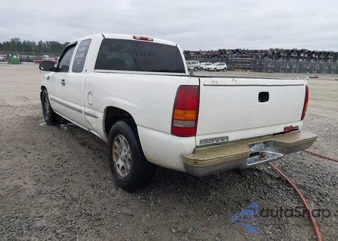 2002 GMC Sierra 1500 Sle z USA, uszkodzony, nr VIN 2GTEC19V321361621